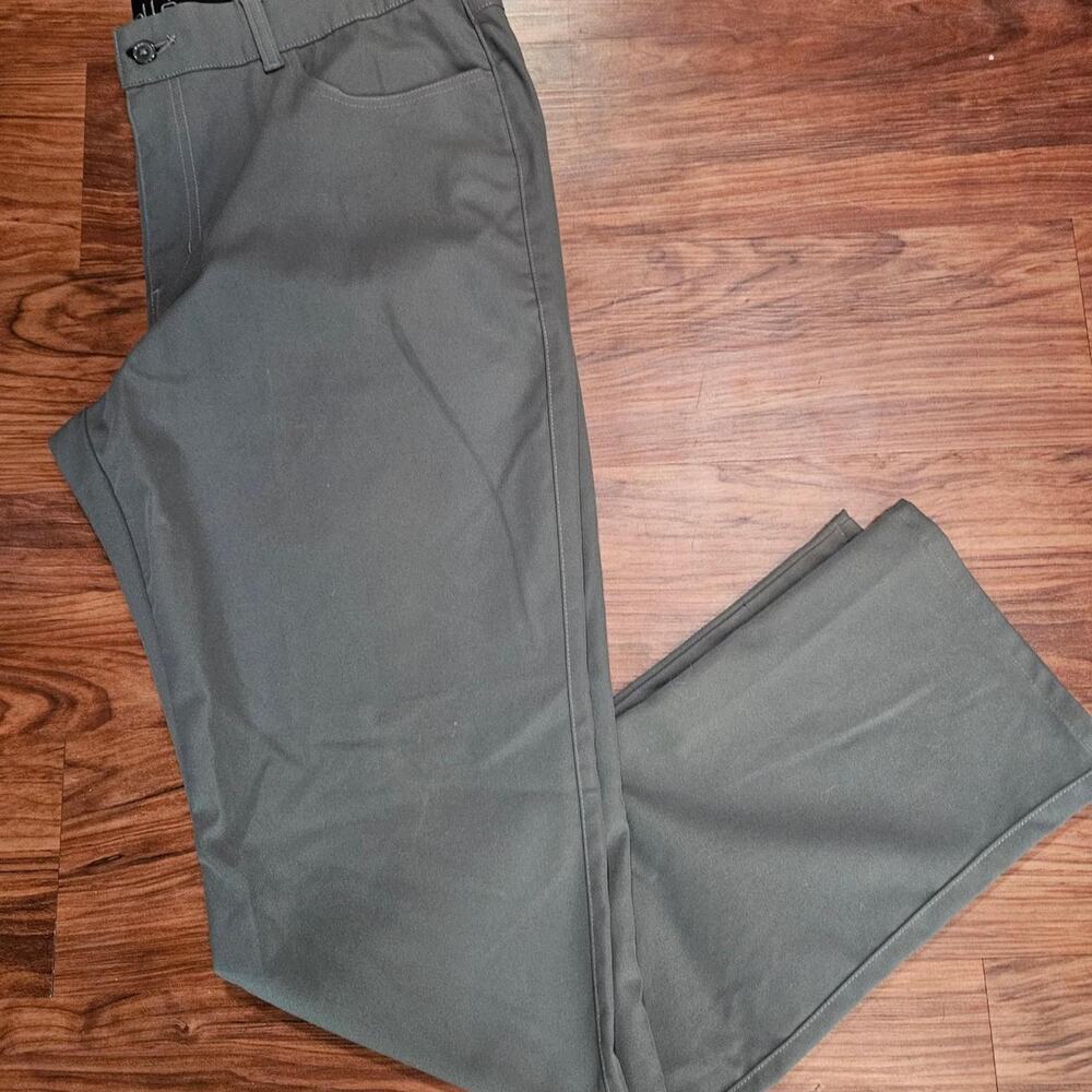 Gray polyester pants size 38x34